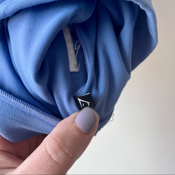 Gymshark x Whitney Simmons V2 Bra Baby Blue - Picture 5 of 5